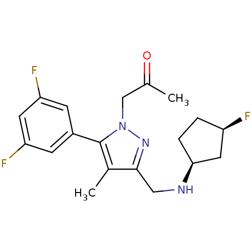 Chemical structure of BindingDB Monomer ID 50296592