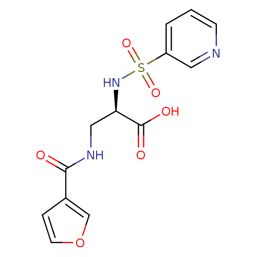 Chemical structure of BindingDB Monomer ID 50296594