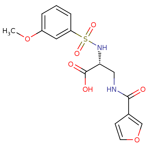 Chemical structure of BindingDB Monomer ID 50296595
