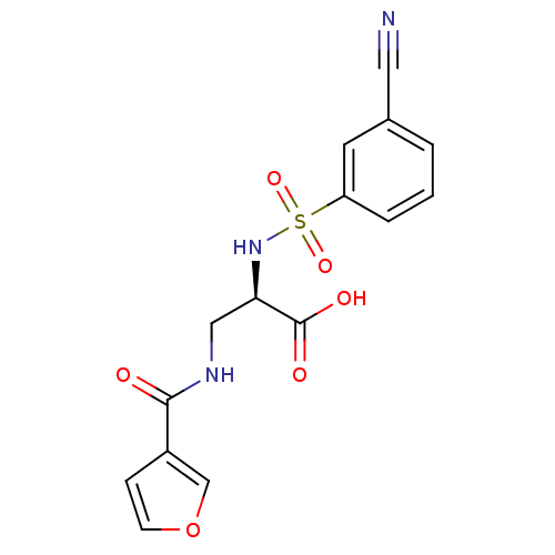 Chemical structure of BindingDB Monomer ID 50296596