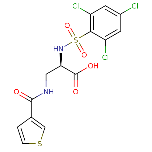 Chemical structure of BindingDB Monomer ID 50296597