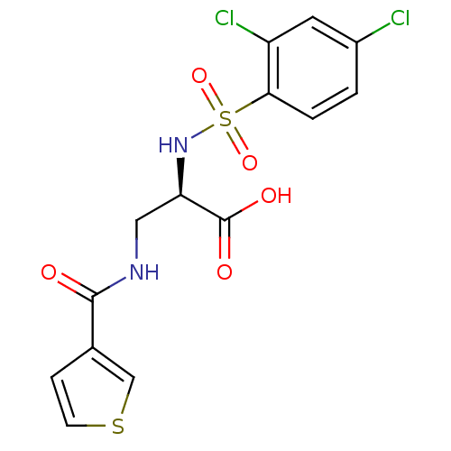 Chemical structure of BindingDB Monomer ID 50296598