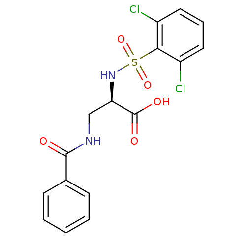 Chemical structure of BindingDB Monomer ID 50296599