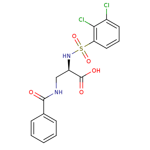 Chemical structure of BindingDB Monomer ID 50296600