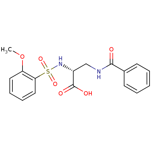 Chemical structure of BindingDB Monomer ID 50296601