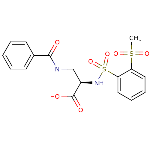 Chemical structure of BindingDB Monomer ID 50296602