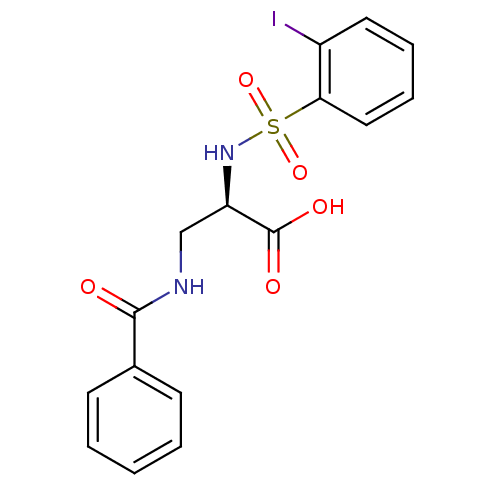 Chemical structure of BindingDB Monomer ID 50296603