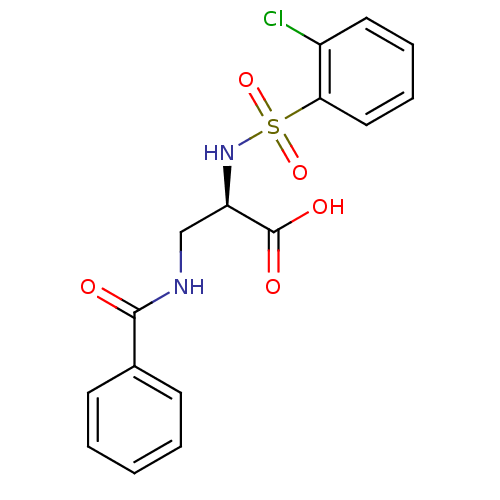 Chemical structure of BindingDB Monomer ID 50296604