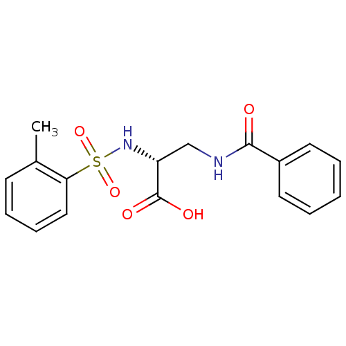 Chemical structure of BindingDB Monomer ID 50296605