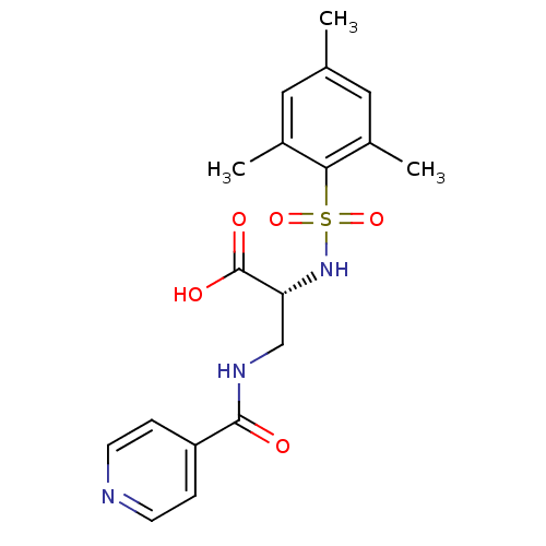 Chemical structure of BindingDB Monomer ID 50296606