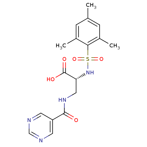 Chemical structure of BindingDB Monomer ID 50296607