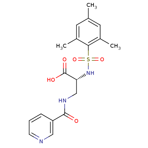 Chemical structure of BindingDB Monomer ID 50296608