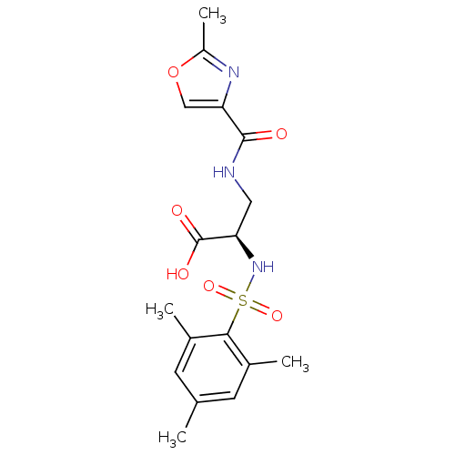 Chemical structure of BindingDB Monomer ID 50296609