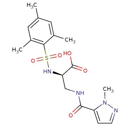 Chemical structure of BindingDB Monomer ID 50296610