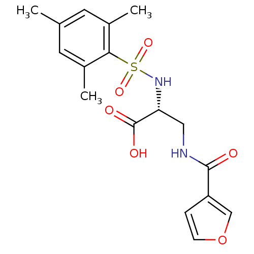 Chemical structure of BindingDB Monomer ID 50296611