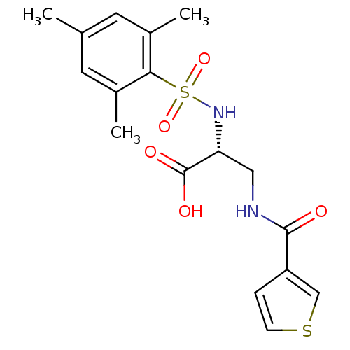 Chemical structure of BindingDB Monomer ID 50296612