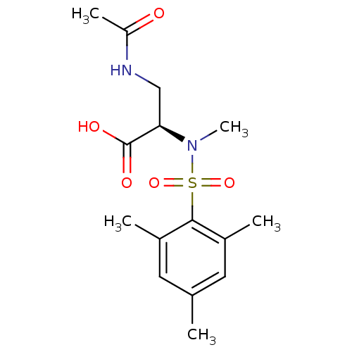 Chemical structure of BindingDB Monomer ID 50296613