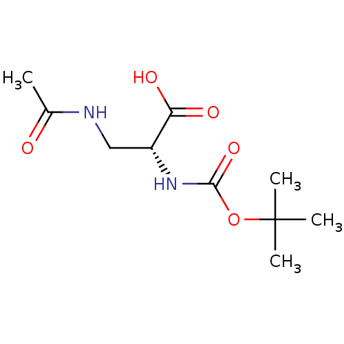 Chemical structure of BindingDB Monomer ID 50296614