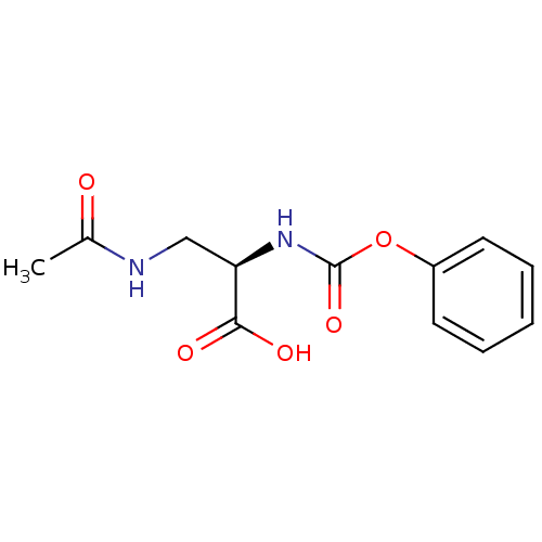 Chemical structure of BindingDB Monomer ID 50296615