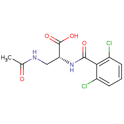 Chemical structure of BindingDB Monomer ID 50296616