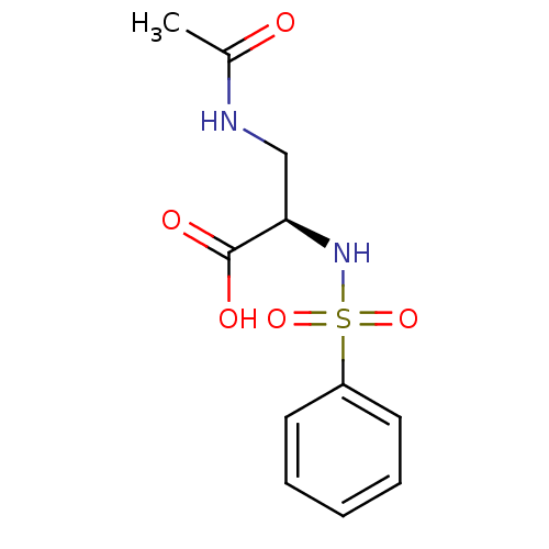 Chemical structure of BindingDB Monomer ID 50296619