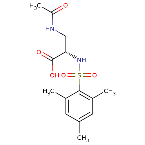 Chemical structure of BindingDB Monomer ID 50296620