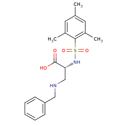 Chemical structure of BindingDB Monomer ID 50296621