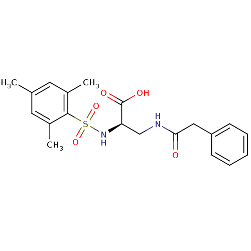 Chemical structure of BindingDB Monomer ID 50296622