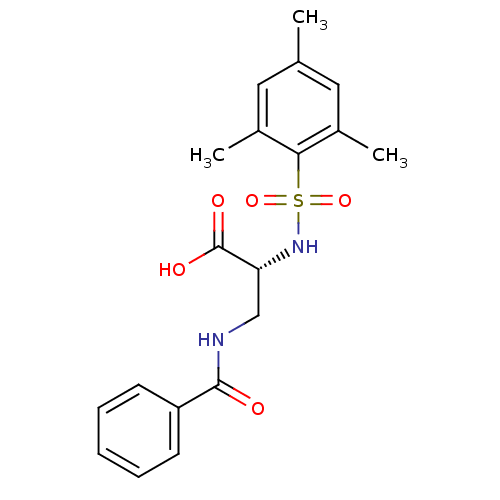 Chemical structure of BindingDB Monomer ID 50296623
