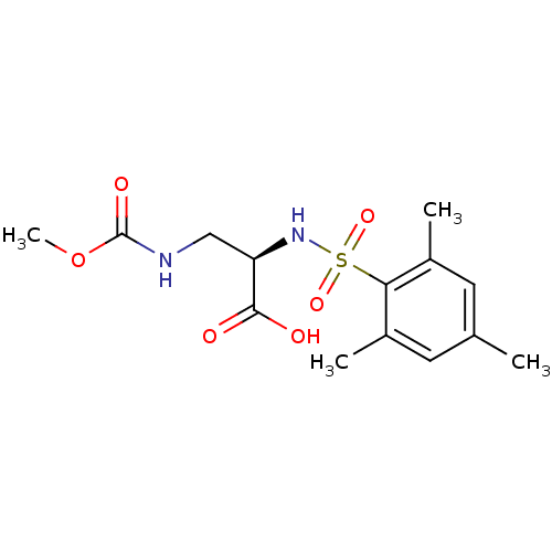 Chemical structure of BindingDB Monomer ID 50296625