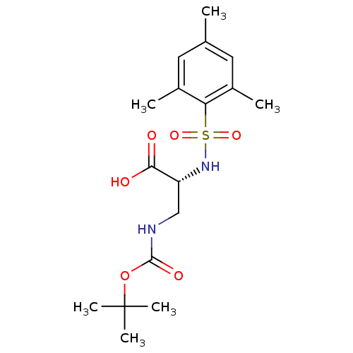 Chemical structure of BindingDB Monomer ID 50296626