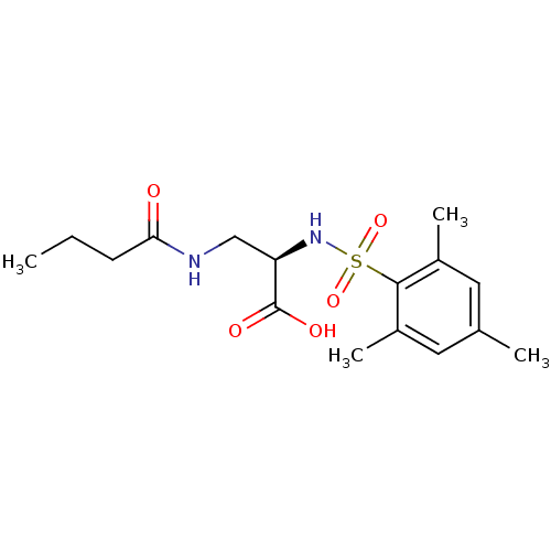 Chemical structure of BindingDB Monomer ID 50296627