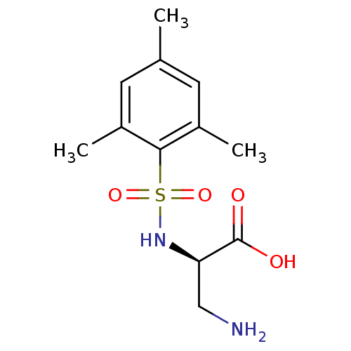 Chemical structure of BindingDB Monomer ID 50296628