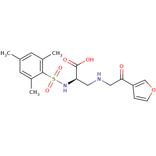 Chemical structure of BindingDB Monomer ID 50296630