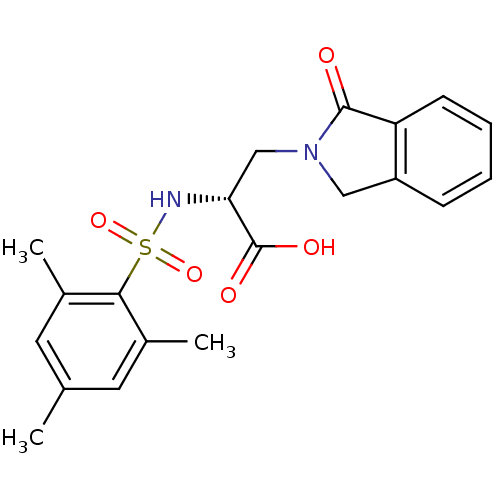 Chemical structure of BindingDB Monomer ID 50296631