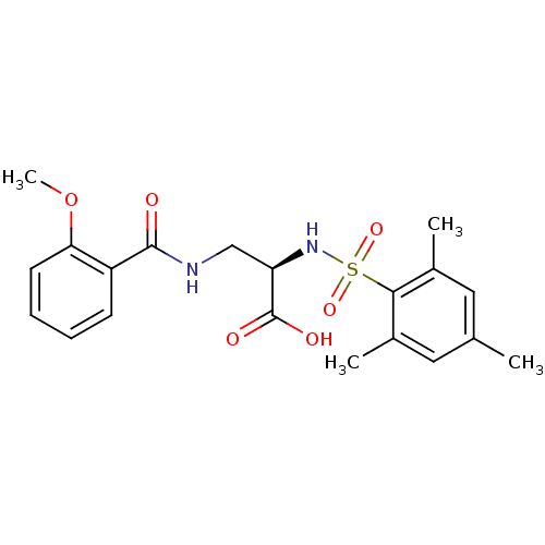 Chemical structure of BindingDB Monomer ID 50296632