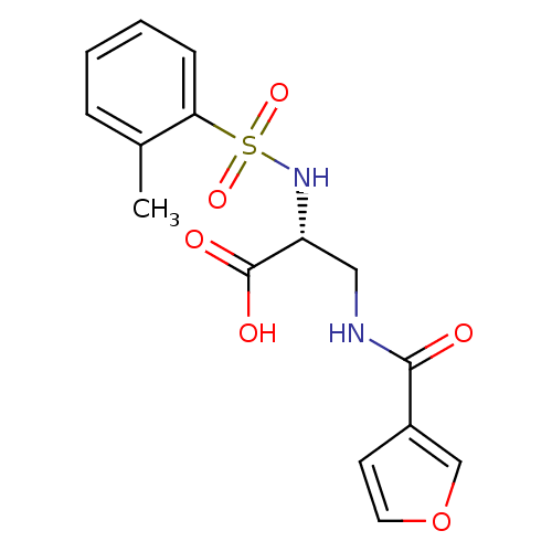 Chemical structure of BindingDB Monomer ID 50296633
