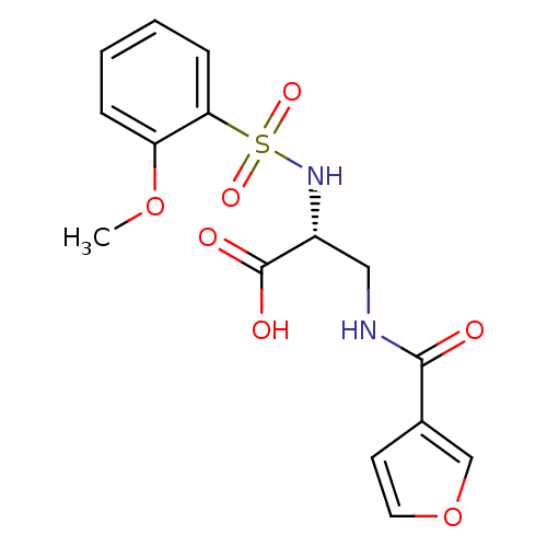 Chemical structure of BindingDB Monomer ID 50296634