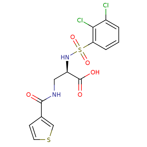 Chemical structure of BindingDB Monomer ID 50296635