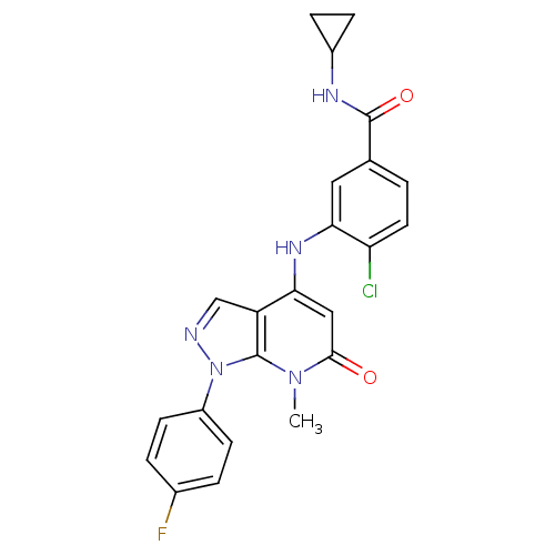 Chemical structure of BindingDB Monomer ID 50296636