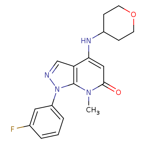 Chemical structure of BindingDB Monomer ID 50296638