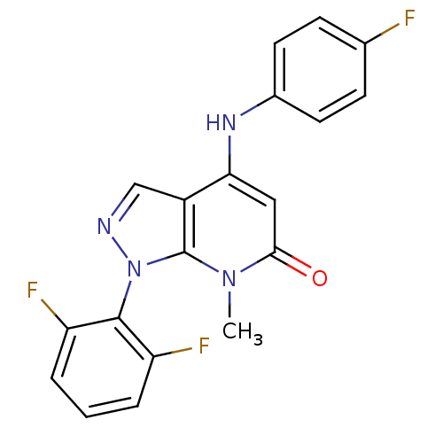 Chemical structure of BindingDB Monomer ID 50296639