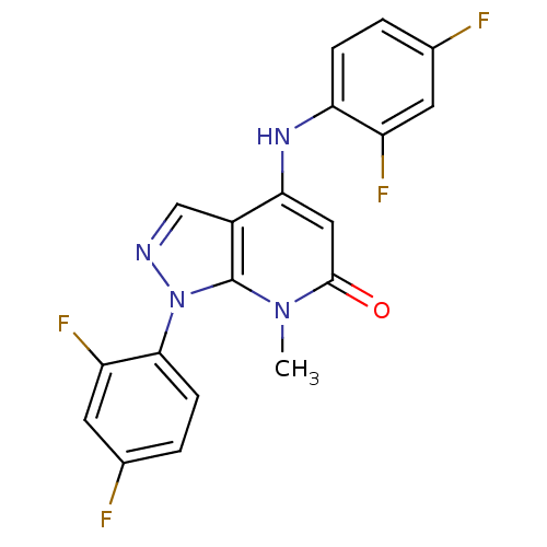 Chemical structure of BindingDB Monomer ID 50296640