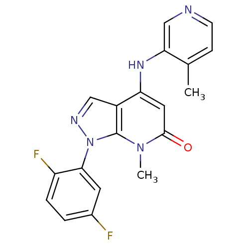 Chemical structure of BindingDB Monomer ID 50296641