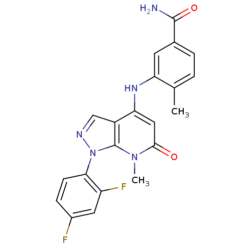 Chemical structure of BindingDB Monomer ID 50296642