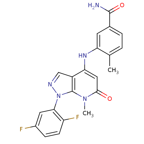 Chemical structure of BindingDB Monomer ID 50296643