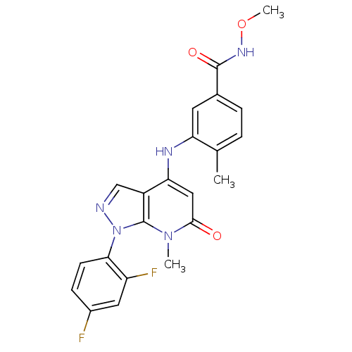 Chemical structure of BindingDB Monomer ID 50296644