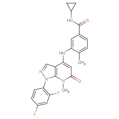 Chemical structure of BindingDB Monomer ID 50296645