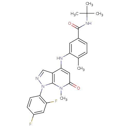 Chemical structure of BindingDB Monomer ID 50296646