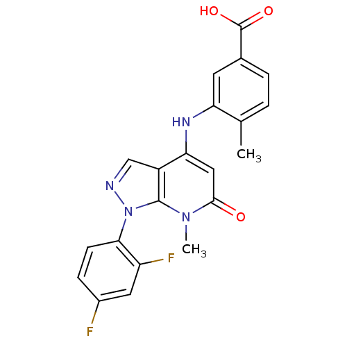 Chemical structure of BindingDB Monomer ID 50296647